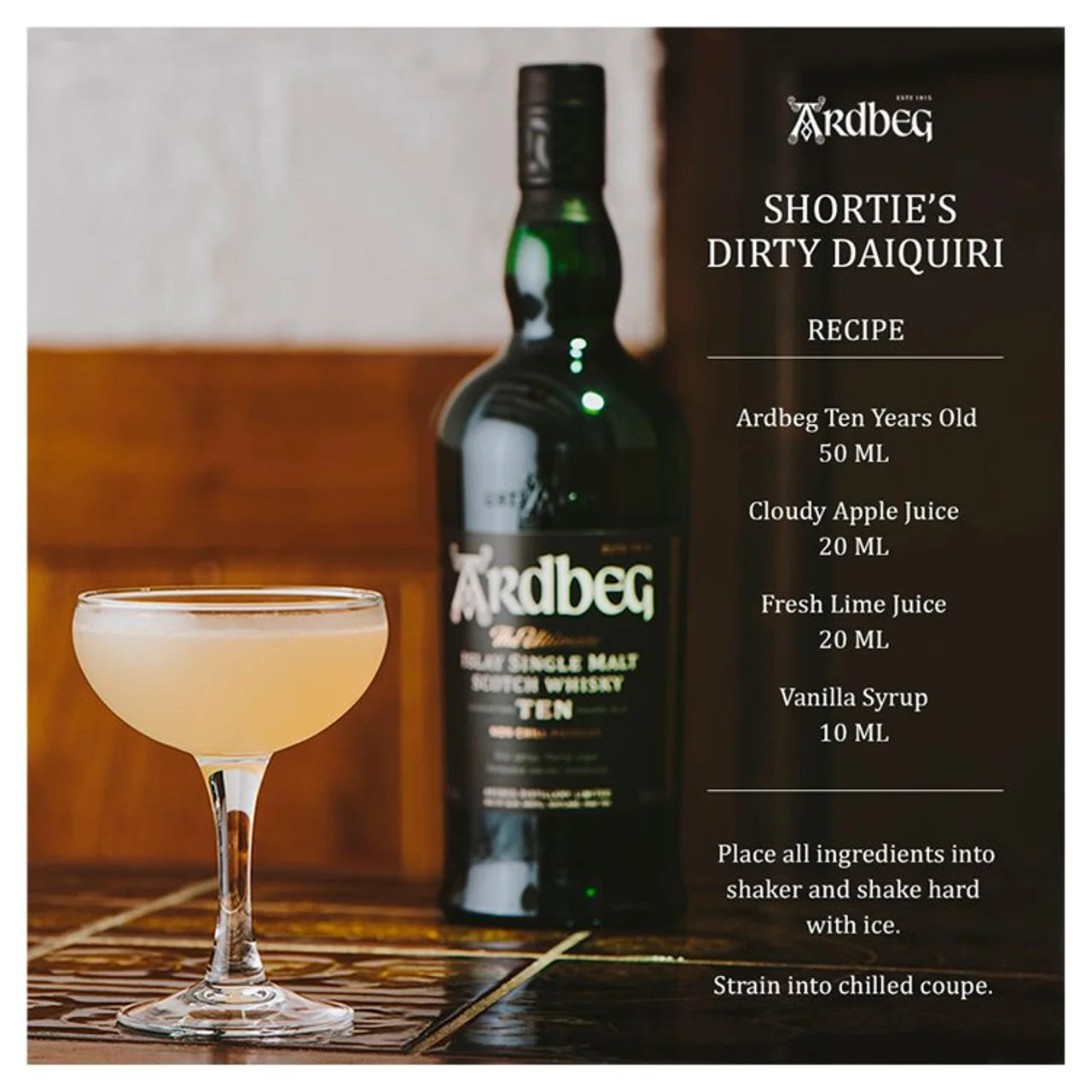 Ardbeg 10 Year Old Single Malt Scotch Whisky