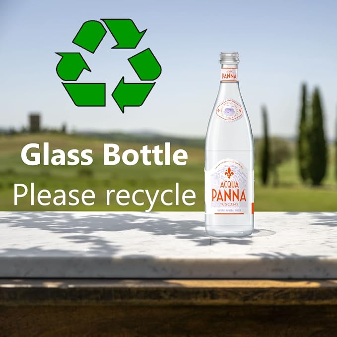 ACQUA PANNA STILL WATER GLASS 750 ML (12 in a box)