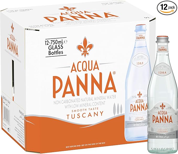 ACQUA PANNA STILL WATER GLASS 750 ML (12 in a box)