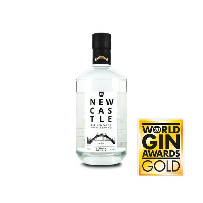 The Original Newcastle London Dry Gin Miniature 50ml