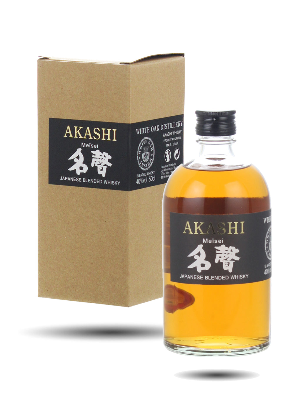 Akashi Meisei Japanese Blended Whisky