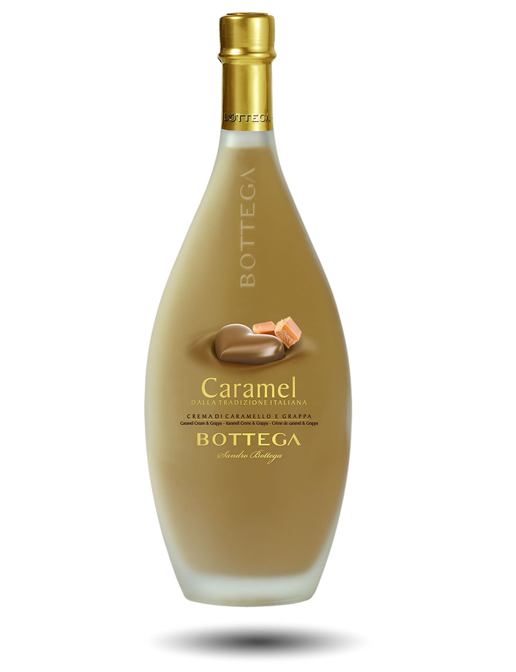 Caramel and Grappa Liqueur