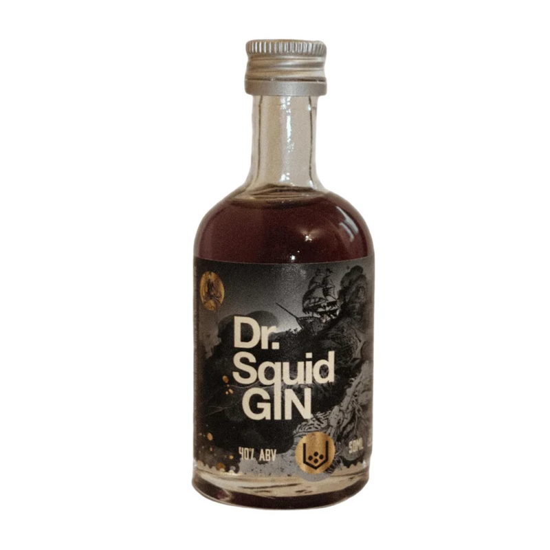 Dr Squid Gin Miniature 50ml