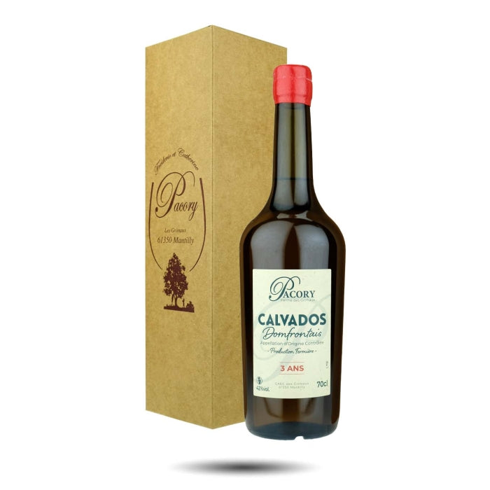 Calvados du Domfrontais 3Yr, Domaine Pacory