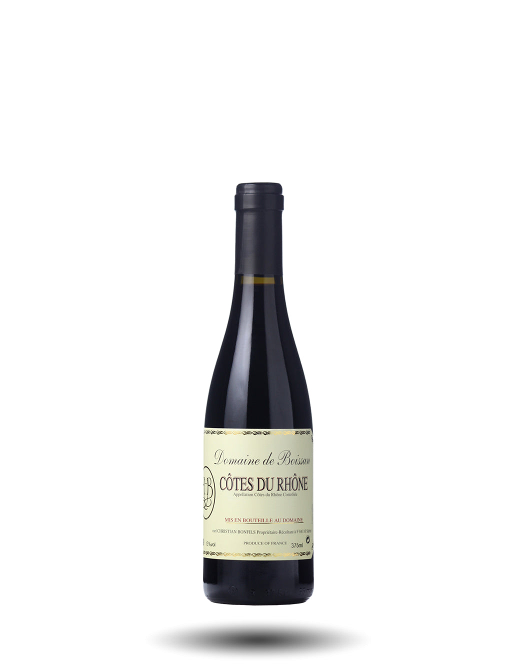 Cotes du Rhone, Domaine de Boissan, 37.5cl