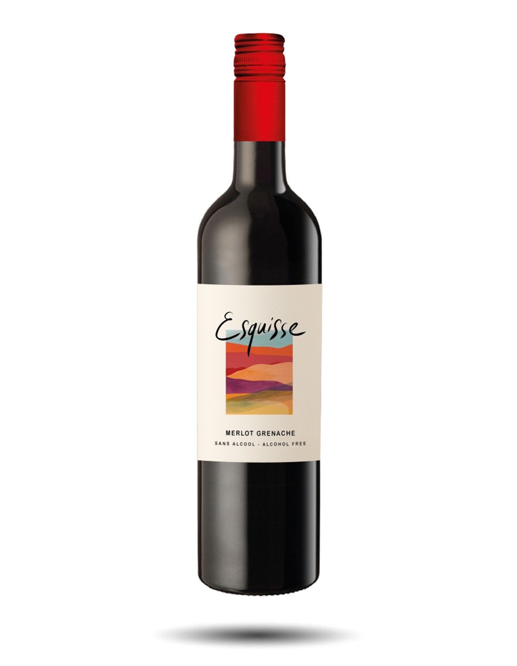 Esquisse Rouge Merlot Grenache Alcohol Free