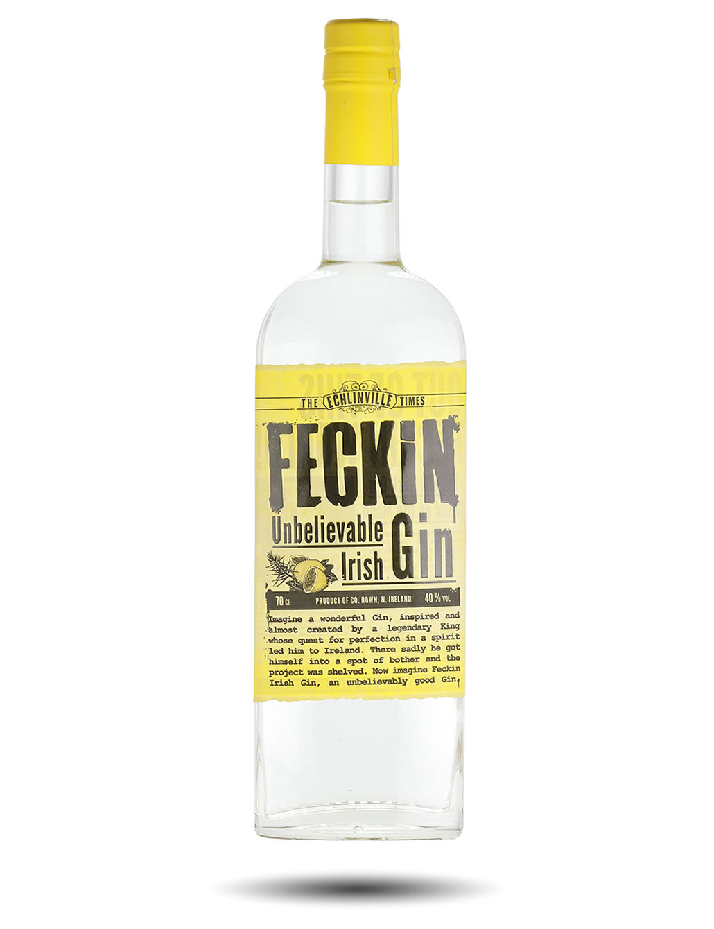 FECKiN Irish Gin