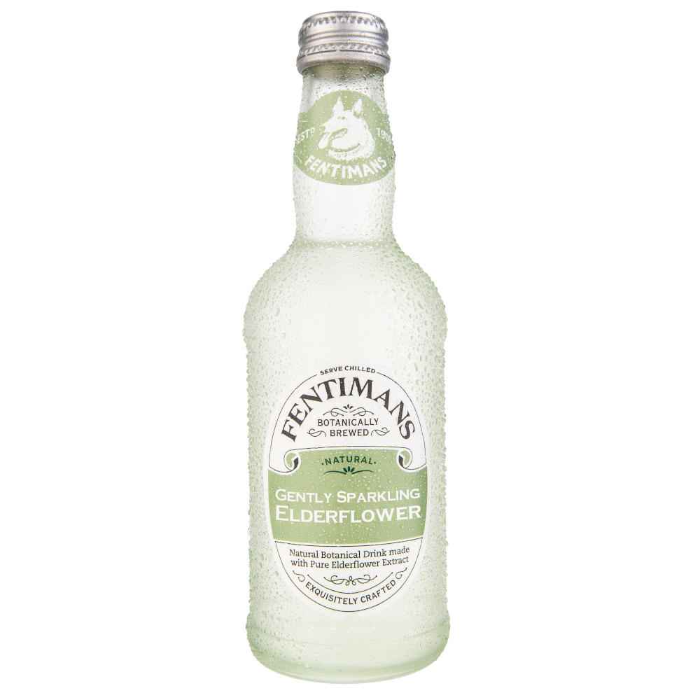 Fentimans Gently Sparkling Elderflower 275Ml (Case of 12)