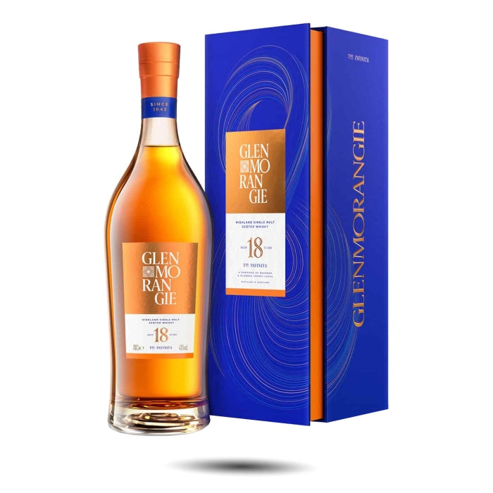Glenmorangie 18 Year Old The Infinita Highland Single Malt Scotch Whisky
