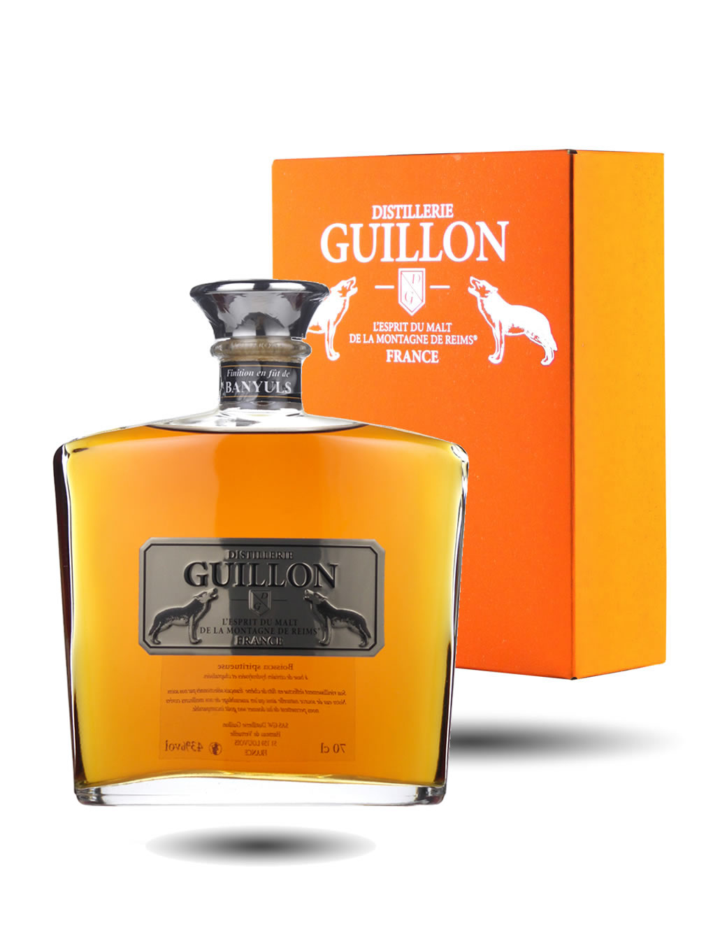 Guillon Banyuls French Whisky, Single Malt de Louvois