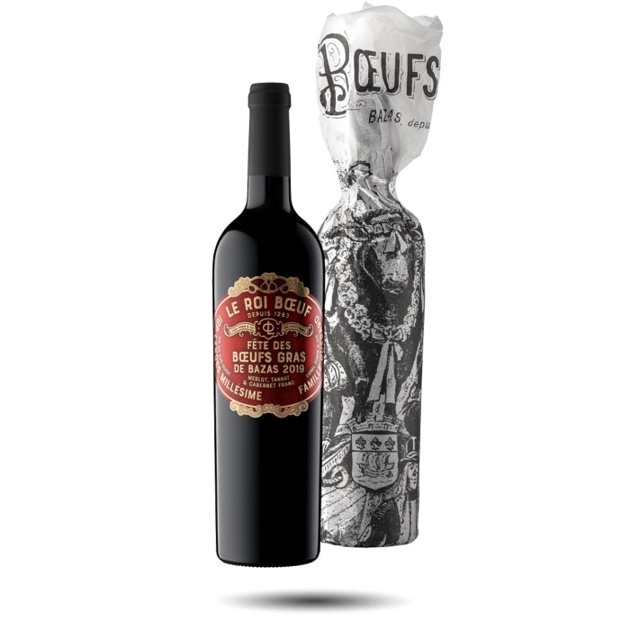 Le Roi Boeuf Merlot Tannat, Lionel Osmin & Cie