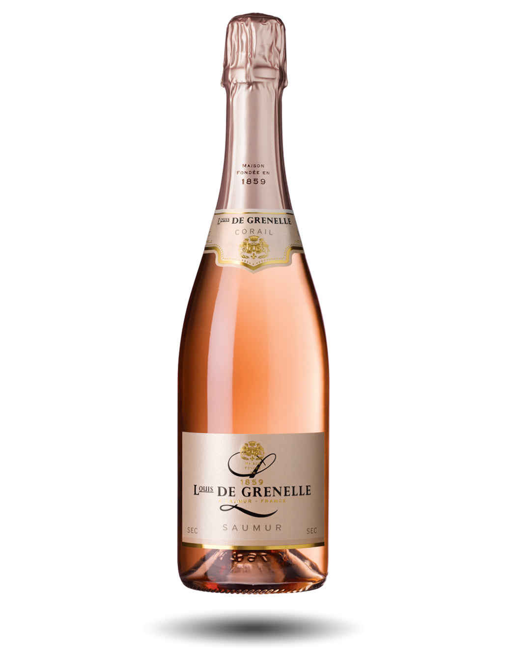 Sparkling Saumur Rose, Louis de Grenelle