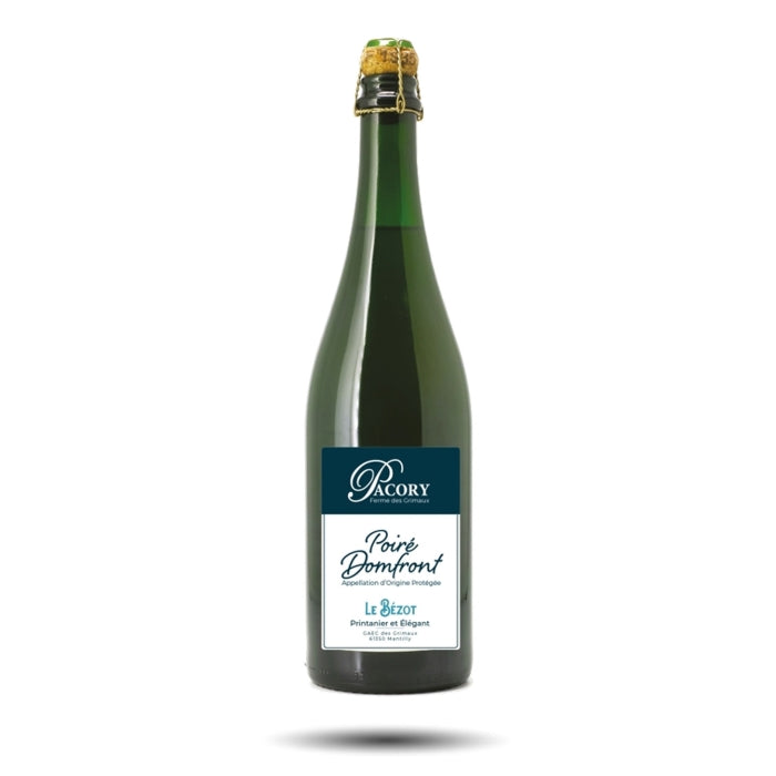 Domaine Pacory Poire Domfront Cidre (Pear Cider)