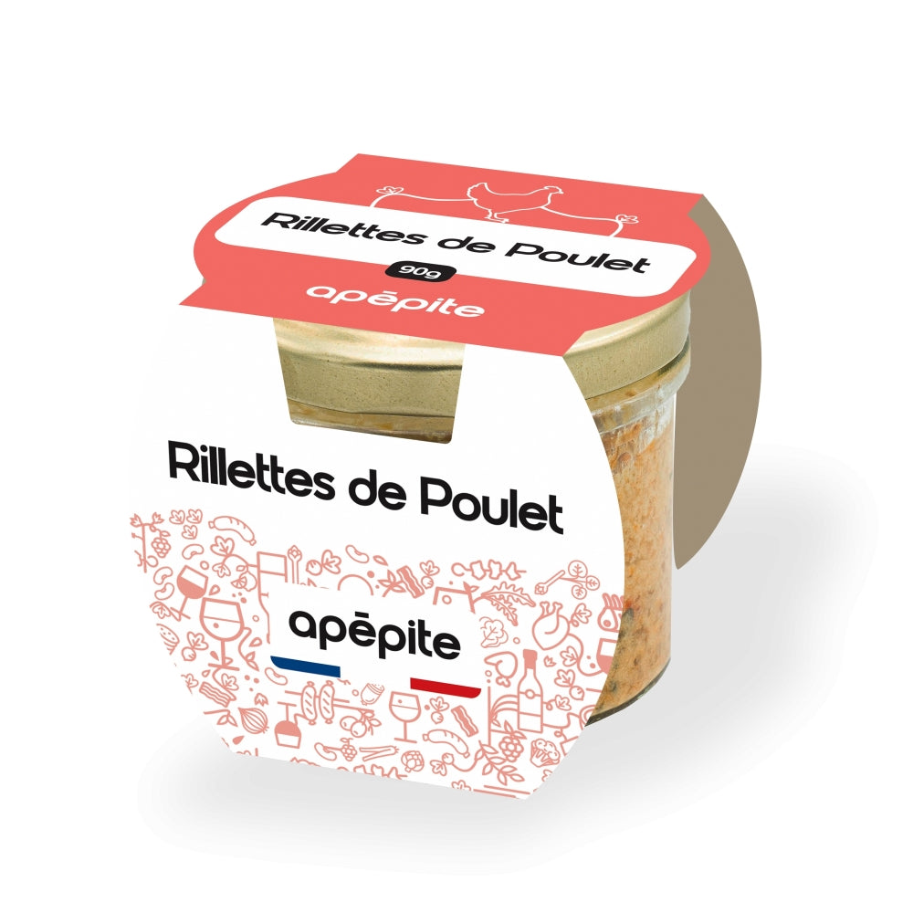 Apepite Rillettes de Poulet 90g