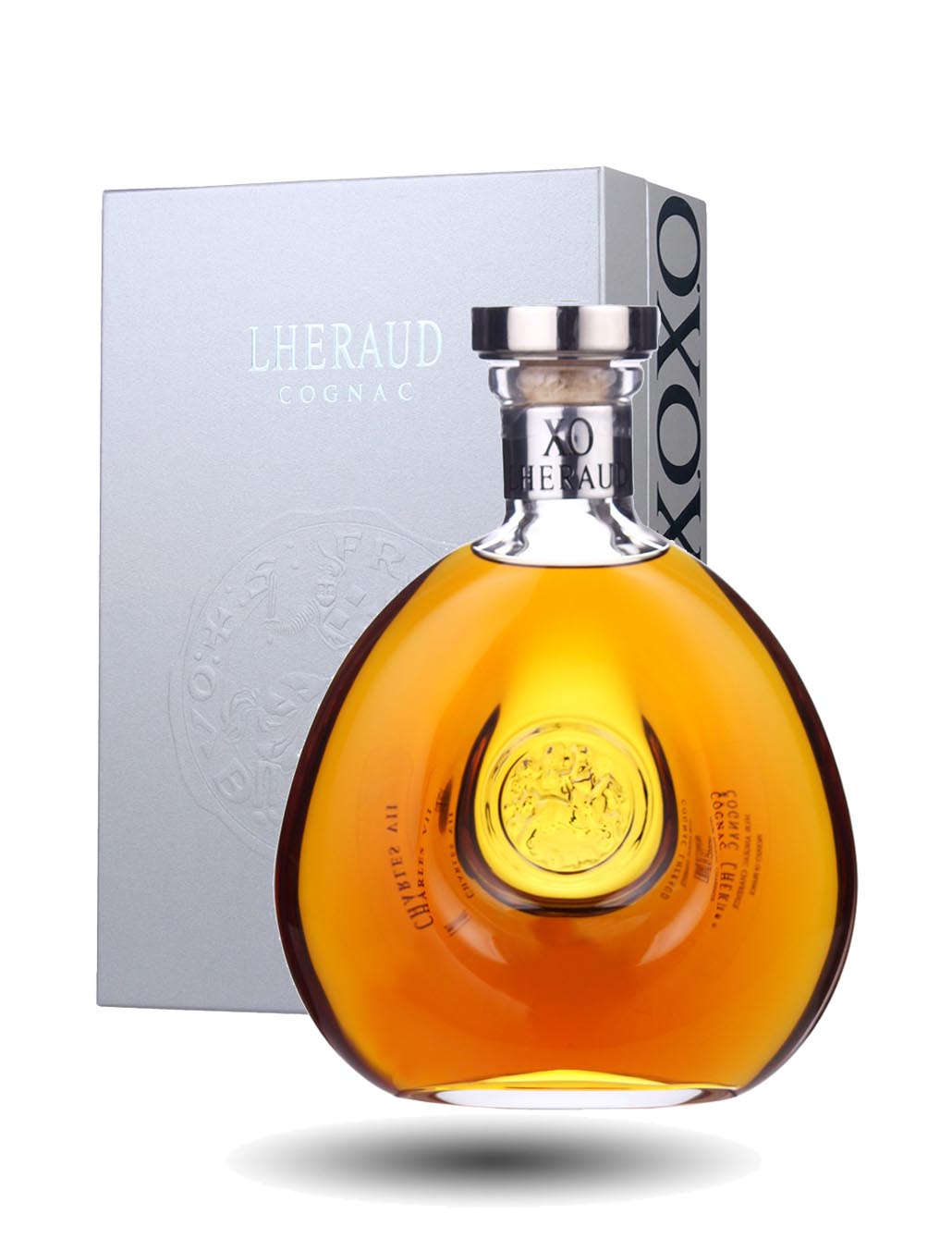 XO Cognac Lheraud Carafe Charles